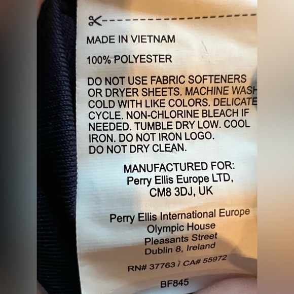 Callaway Sleeveless Golf Shirt NWT size XL - Picture 6 of 6